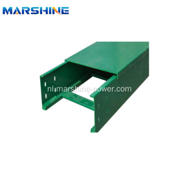 GRP Groove Cable Tray Fiberglass Trough Cable Lade
